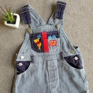 Winnie the Pooh Baby Boy/Girl Overall Shorts 18 ms